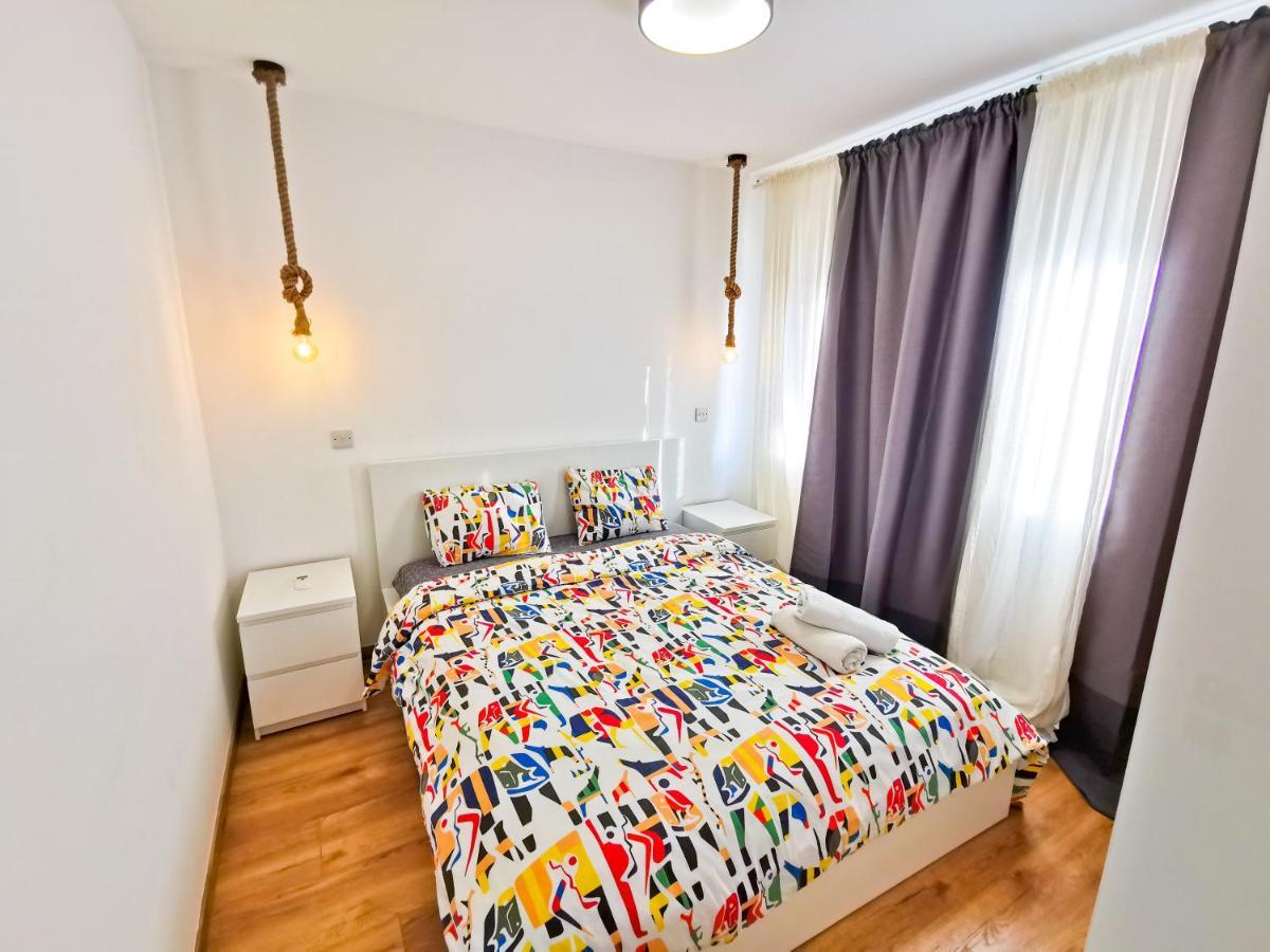 Citycenter Boutique Apartment Lárnaka Eksteriør bilde