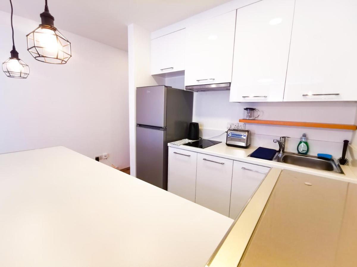 Citycenter Boutique Apartment Lárnaka Eksteriør bilde