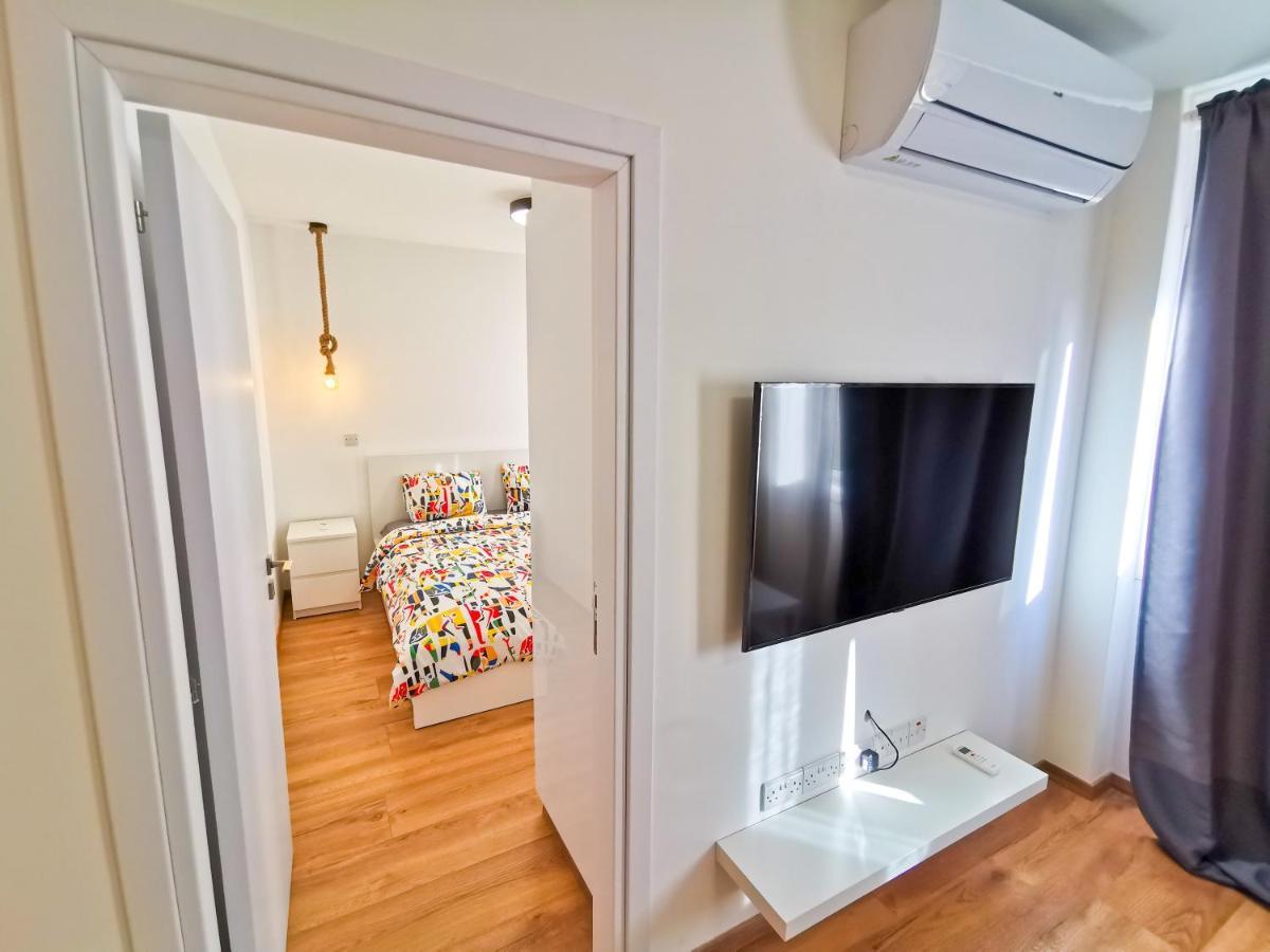 Citycenter Boutique Apartment Lárnaka Eksteriør bilde