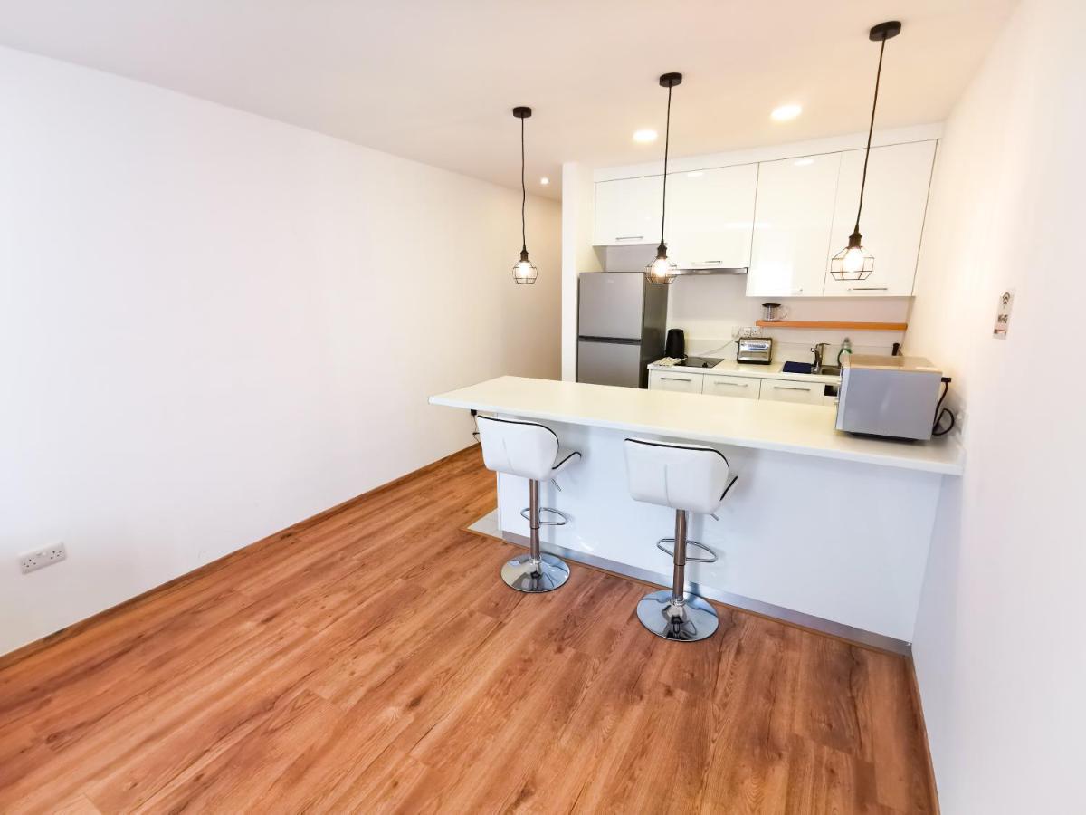 Citycenter Boutique Apartment Lárnaka Eksteriør bilde